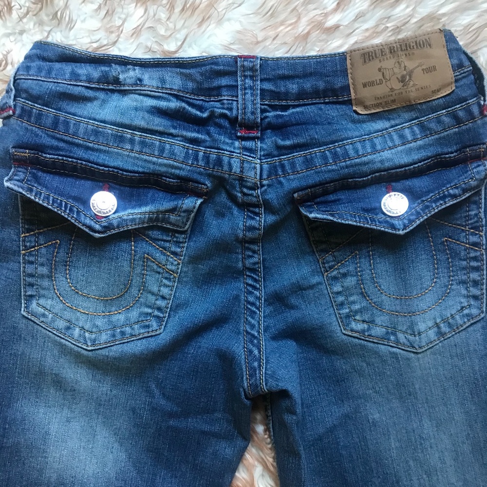 True Religion Boys Slim Jeans in very good shape